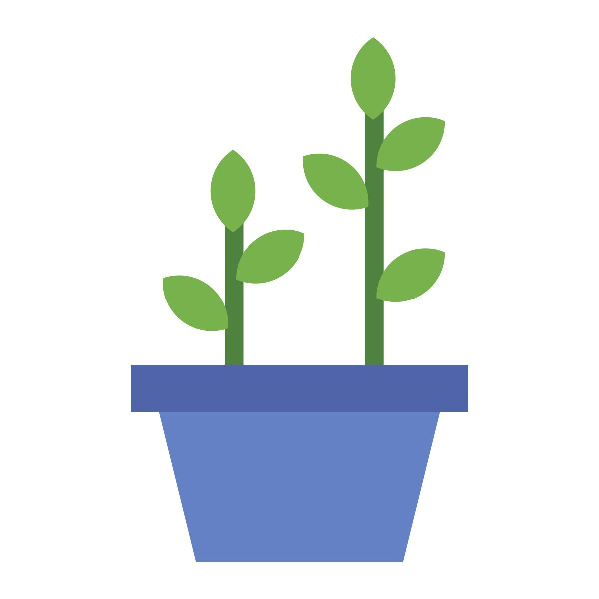 potted plant icon