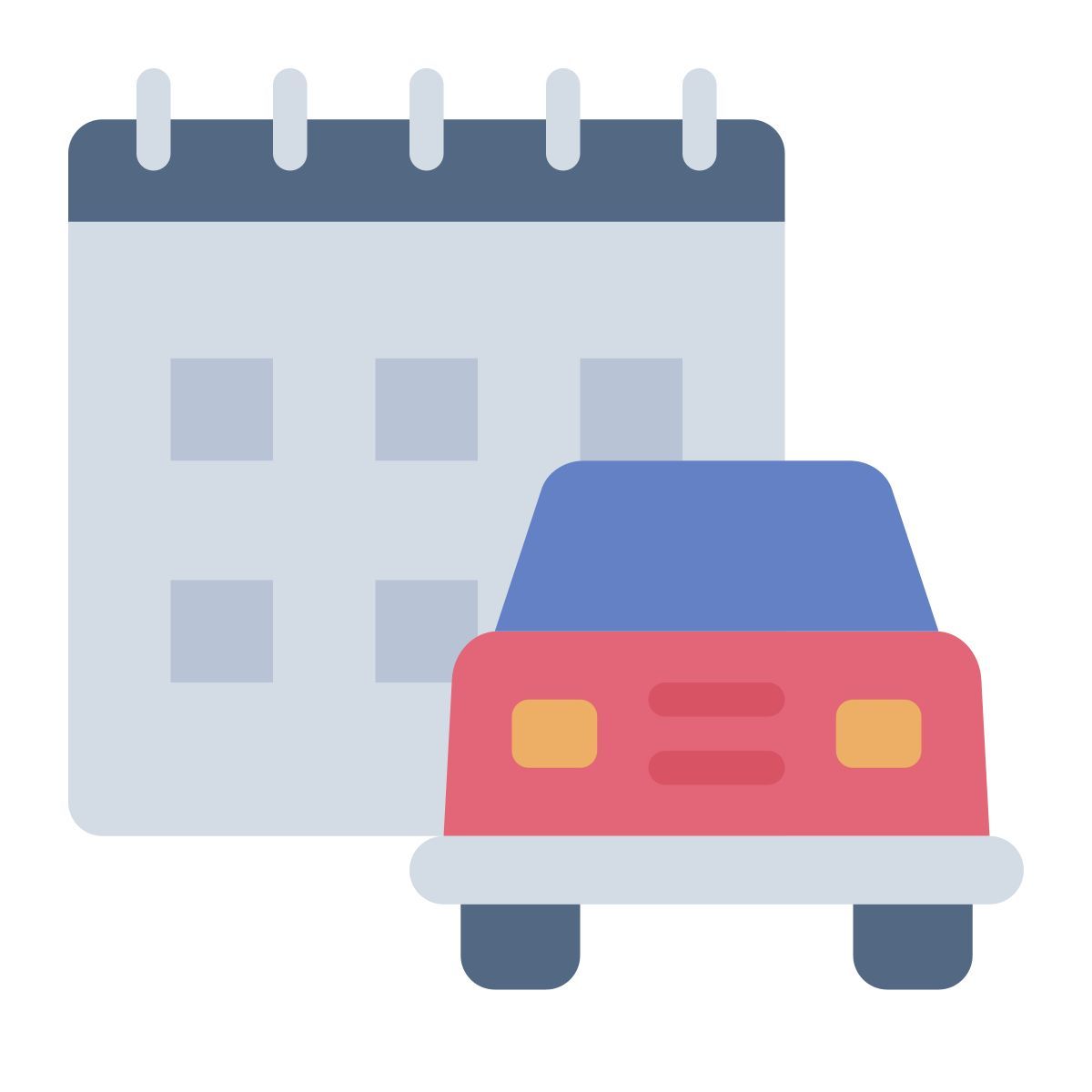 car maintenance schedule icon