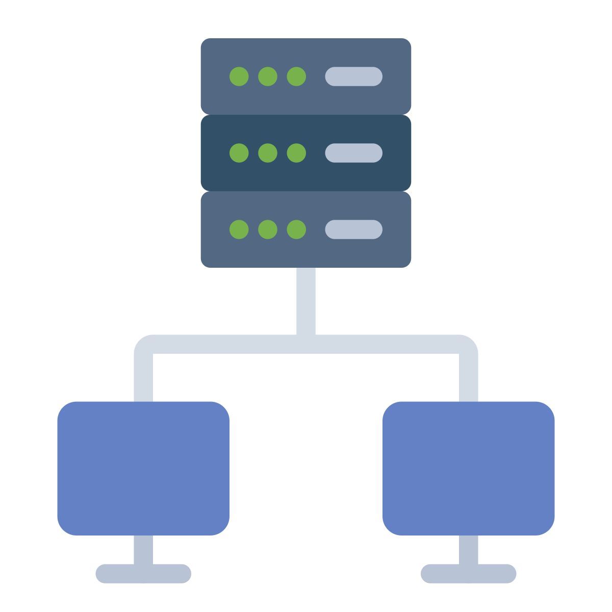 shared hosting icon