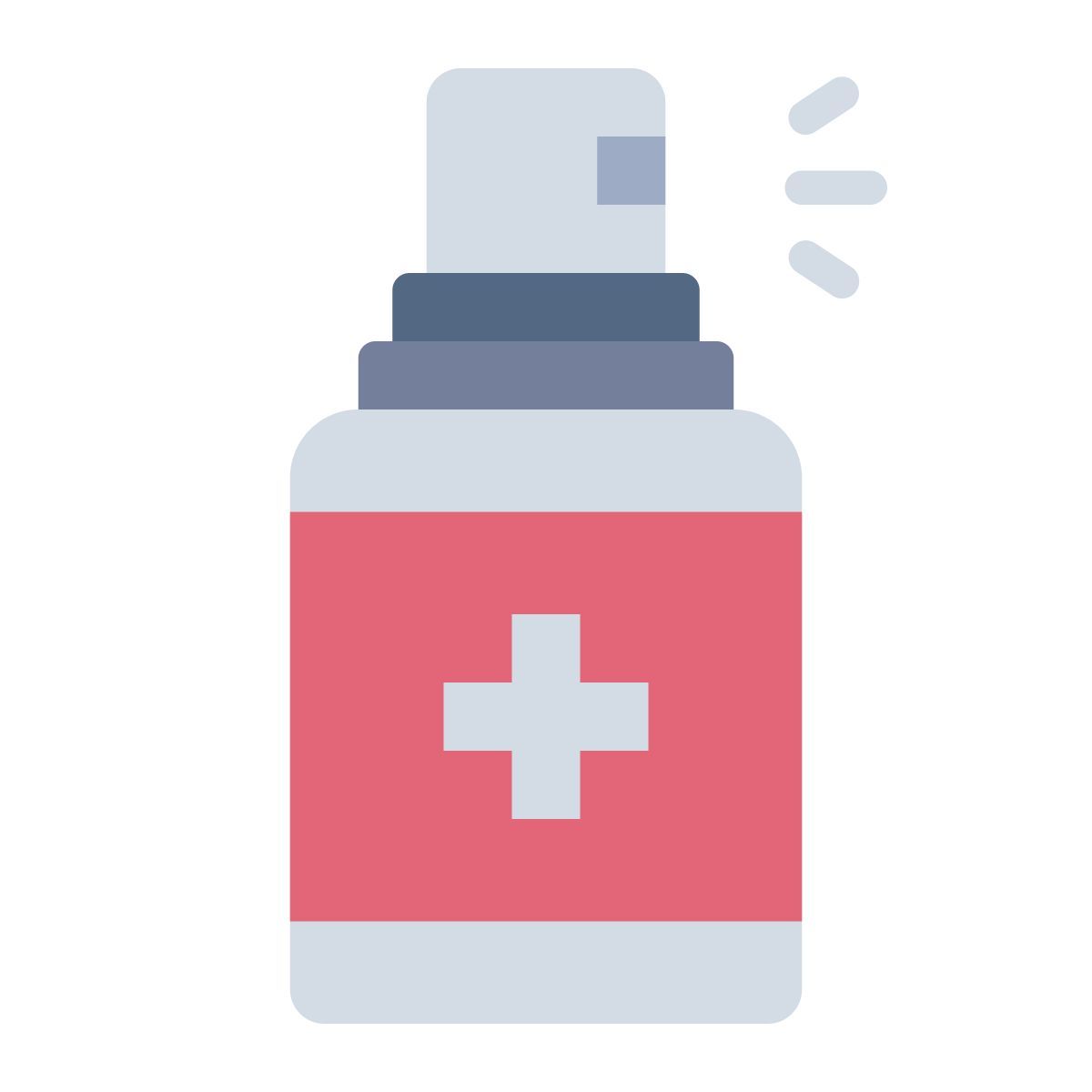 medical spray icon