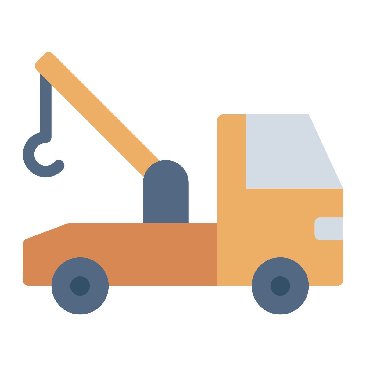 tow truck icon
