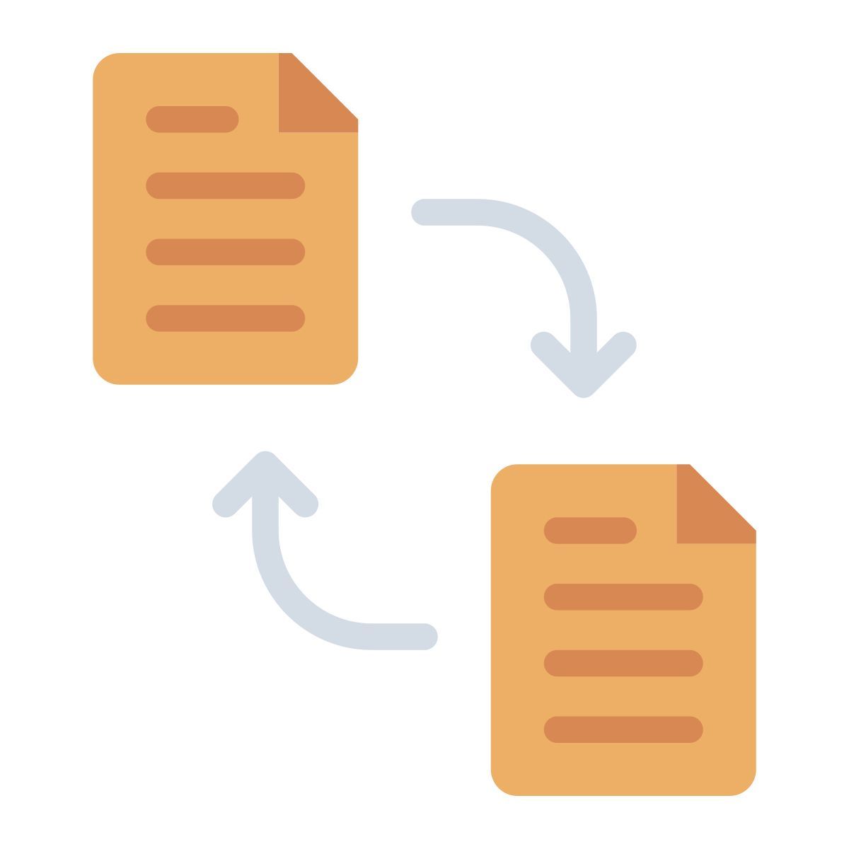 transfer file icon