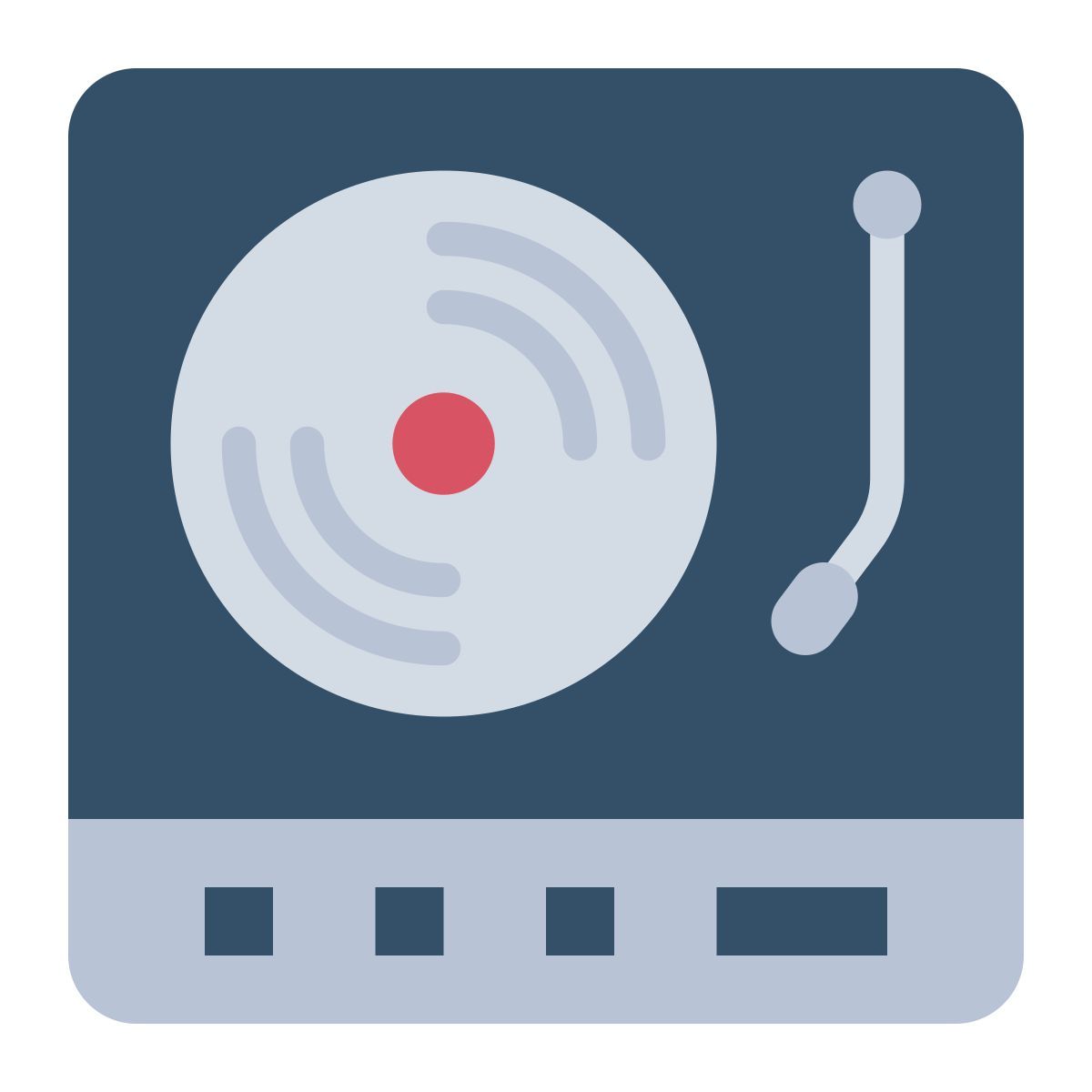 turntable icon