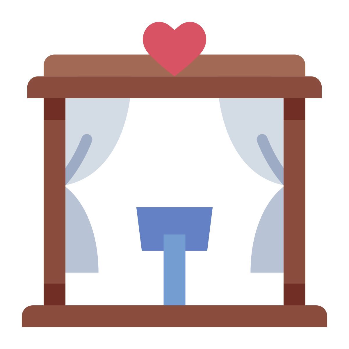 wedding altar icon