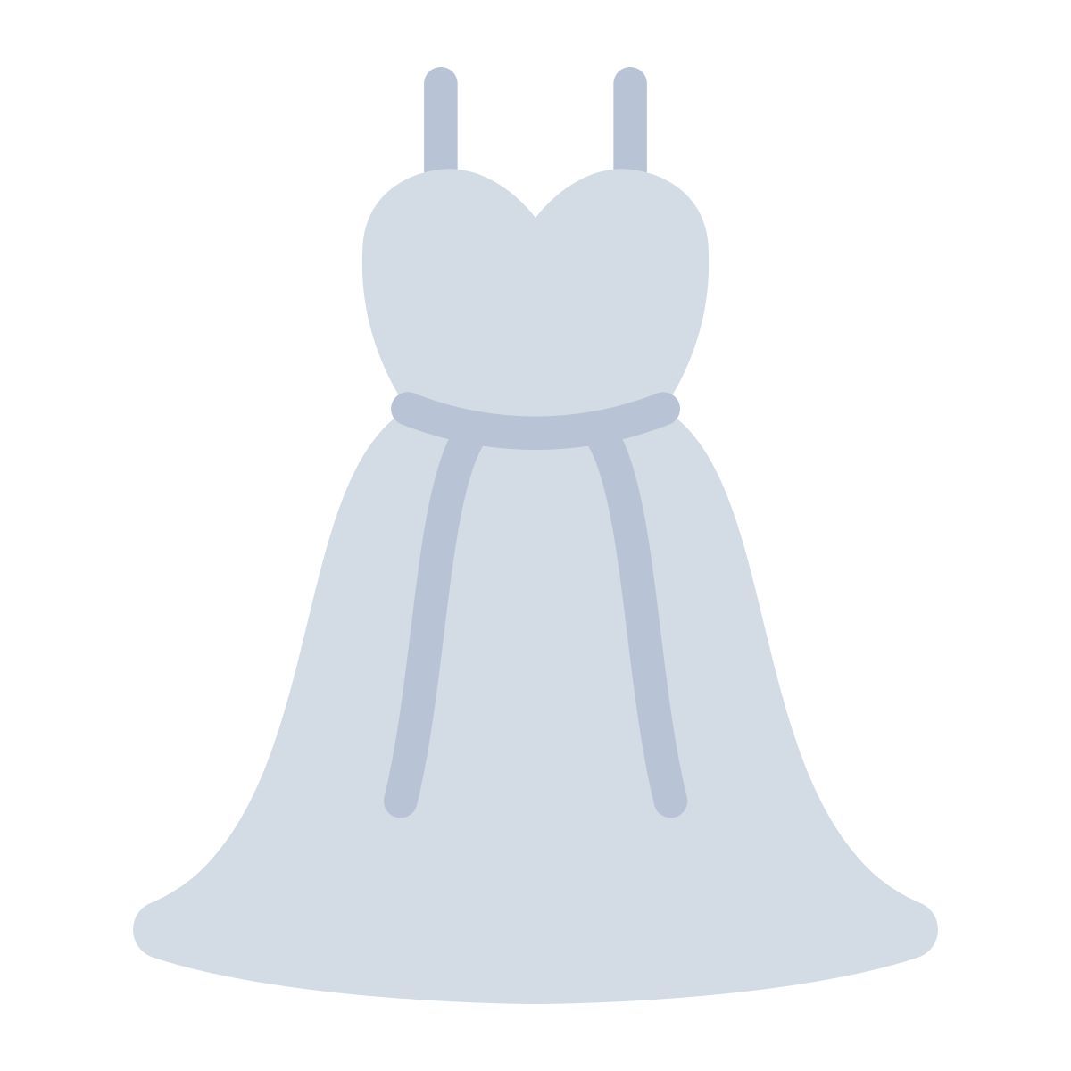 wedding dress icon