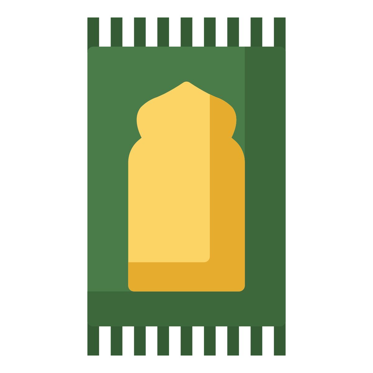 praying rug icon