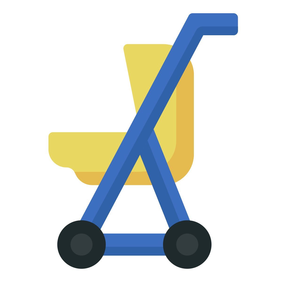stroller icon