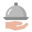 external cloche-food-delivery-flat-flat-andi-nur-abdillah icon