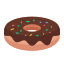 external donut-sweet-and-dessert-flat-flat-andi-nur-abdillah icon