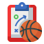 external strategy-basketball-flat-flat-andi-nur-abdillah icon