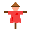 external 06-Scarecrow-farmer-(flat)-flat-andi-nur-abdillah icon