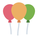 external Ballons-amusement-park-(flat)-flat-andi-nur-abdillah icon