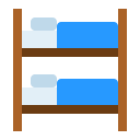 external Bunk-Bed-furniture-(flat)-flat-andi-nur-abdillah icon