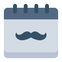 external Calendar-father's-day-(flat)-flat-andi-nur-abdillah icon