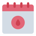 external Calendar-menstruation-(flat)-flat-andi-nur-abdillah icon
