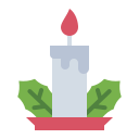 external Candle-christmas-(flat)-flat-andi-nur-abdillah icon