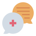 external Communication-hospital-(flat)-flat-andi-nur-abdillah icon