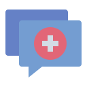 external Consultation-pharmacy-(flat)-flat-andi-nur-abdillah icon