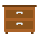 external Drawer-furniture-(flat)-flat-andi-nur-abdillah icon
