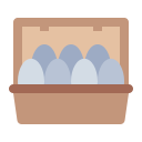 external Egg-Dozen-chicken-farm-(flat)-flat-andi-nur-abdillah icon