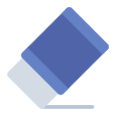 external Eraser-graphic-design-(flat)-flat-andi-nur-abdillah icon
