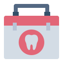 external First-Aid-Kit-dentist-(flat)-flat-andi-nur-abdillah icon