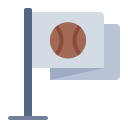 external Flag-baseball-(flat)-flat-andi-nur-abdillah icon