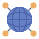 external Global-Connection-business-(flat)-flat-andi-nur-abdillah icon