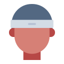 external Headband-tennis-flat-andi-nur-abdillah icon