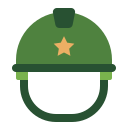 external Helmet-military-(flat)-flat-andi-nur-abdillah icon