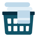external Laundry-Basket-laundry-and-washing-(flat)-flat-andi-nur-abdillah icon