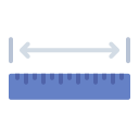 external Length-physics-(flat)-flat-andi-nur-abdillah icon