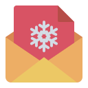 external Letter-christmas-(flat)-flat-andi-nur-abdillah icon