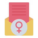 external Letter-woman's-day-(flat)-flat-andi-nur-abdillah icon