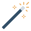 external Magic-Wand-graphic-design-(flat)-flat-andi-nur-abdillah icon