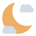 external Moon-weather-(flat)-flat-andi-nur-abdillah icon