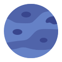 external Neptune-space-(flat)-flat-andi-nur-abdillah icon