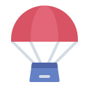 external Parachute-space-(flat)-flat-andi-nur-abdillah icon