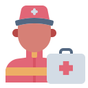 external Paramedic-first-aid-(flat)-flat-andi-nur-abdillah icon