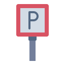 external Parking-public-service-(flat)-flat-andi-nur-abdillah icon