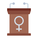 external Podium-woman's-day-(flat)-flat-andi-nur-abdillah icon