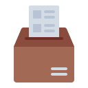 external Polling-survey-(flat)-flat-andi-nur-abdillah icon