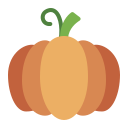 external Pumpkin-autumn-(flat)-flat-andi-nur-abdillah icon