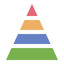 external Pyramid-seo-and-sem-(flat)-flat-andi-nur-abdillah icon