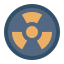 external Radiation-laboratory-(flat)-flat-andi-nur-abdillah icon