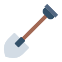 external Shovel-chicken-farm-(flat)-flat-andi-nur-abdillah icon