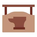 external Sign-blacksmith-(flat)-flat-andi-nur-abdillah icon