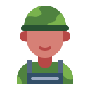 external Soldier-military-(flat)-flat-andi-nur-abdillah icon