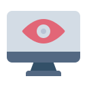 external Spyware-cyber-security-(flat)-flat-andi-nur-abdillah icon