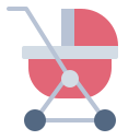 external Stroller-baby-(flat)-flat-andi-nur-abdillah icon